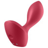 Satisfyer Plug vibrant backdoor Lover Satisfyer 8 x 3cm Rose